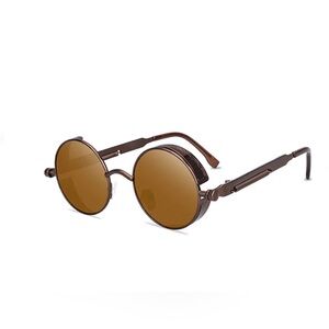 Retro/Future Bronze Steampunk Sunglasses. Unisex. 🔥
